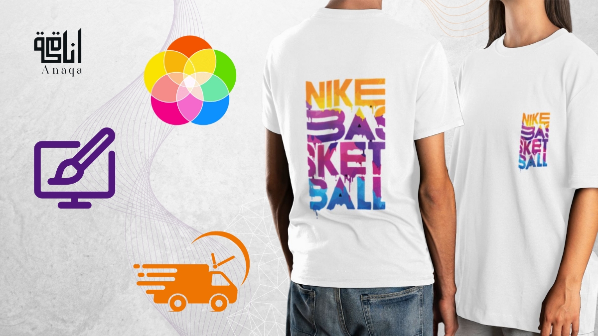 Next-day Custom T-Shirt Printing in Dubai