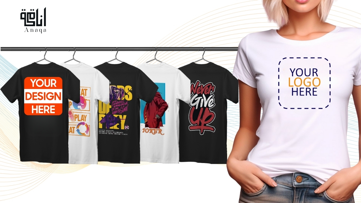 Business Branding with Custom T-Shirt Printing in Dubai